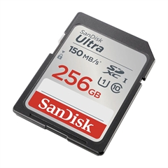 Memorijska kartica SanDisk Ultra SDXC UHS-I C10 U1, 256 GB