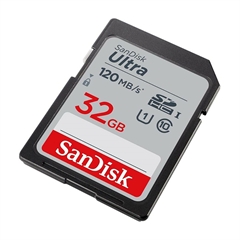 Memorijska kartica SanDisk Ultra SDHC UHS-I C10 U1, 120 MB/s, 32 GB