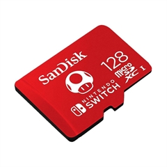 Memorijska kartica SanDisk Micro SDXC UHS-I C10, 100 MB/s, 128 GB, Nintendo Switch