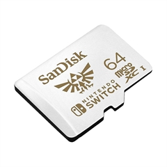 Memorijska kartica SanDisk Micro SDXC UHS-I C10, 100 MB/s, 64 GB, Nintendo Switch