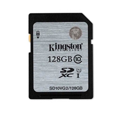 Memorijska kartica Kingston Micro SDXC UHS-I C10 U1, 45 MB/s, 128 GB