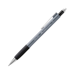 Tehnička olovka Faber-Castell Grip 1347, 0.7 mm, siva