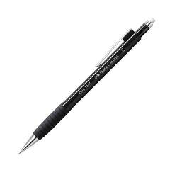 Tehnička olovka Faber-Castell Grip 1347, 0.7 mm, crna