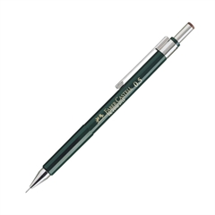 Tehnička olovka Faber-Castell TK Fine, 0.5 mm, zelena