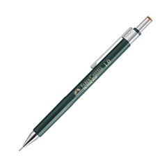 Tehnička olovka Faber-Castell TK Fine, 1.0 mm, zelena