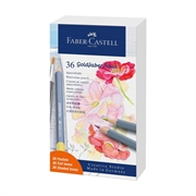 Bojice Faber-Castell Goldfaber Aqua Pastel, 36 komada