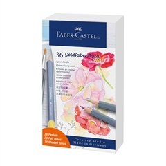 Bojice Faber-Castell Goldfaber Aqua Pastel, 36 komada