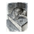 Flomasteri Faber-Castell Pitt, crno sivi, 8 komada