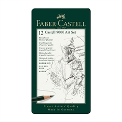 Grafitna olovka Faber-Castell Art 9000, 12 komada