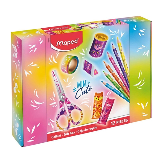 Set za pisanje Maped Cute Mini, 12 komada