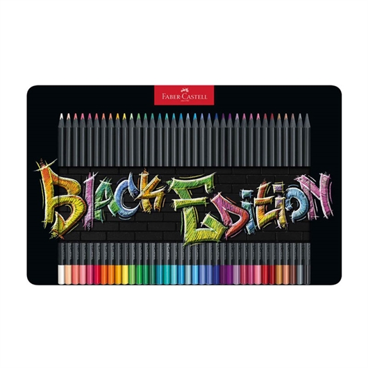 Bojice Faber-Castell Black Edition, 36 komada