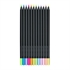 Bojice Faber-Castell Black Edition Neon Pastel, 12 komada
