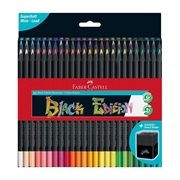 Bojice Faber-Castell Black Edition, 50 komada