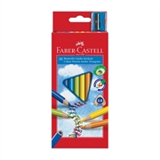 Bojice Faber-Castell trikutne Jumbo, 10 komada