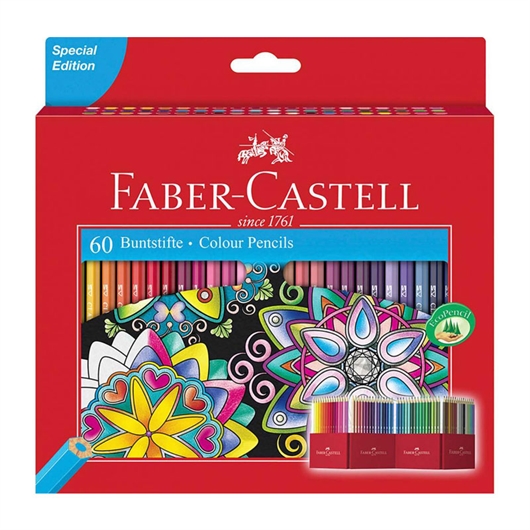 Bojice Faber-Castell, Grad, 60 komada