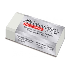 Gumica Faber-Castell Dust Free, siva