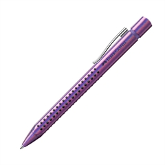 Kemijska olovka Faber-Castell Grip Glam M, ljubičasta