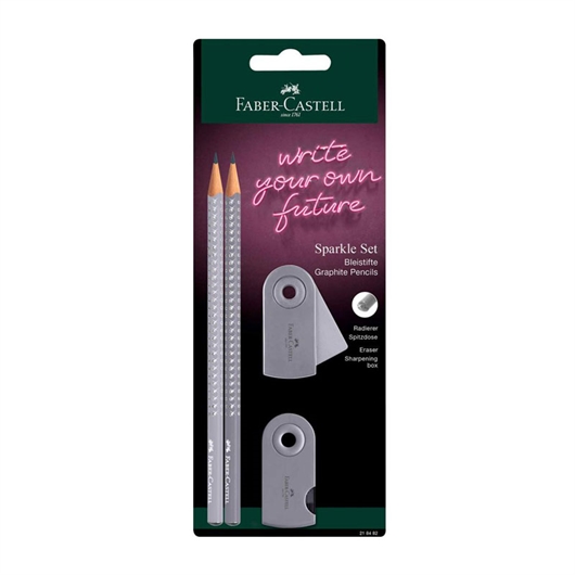 Set Faber-Castell Sparkle, siv