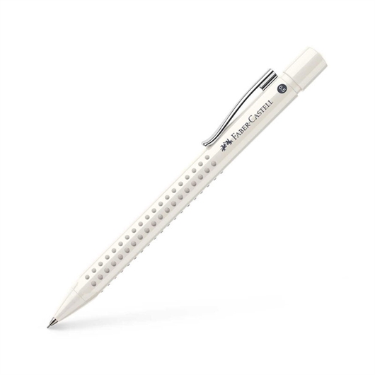 Tehnička olovka Faber-Castell Grip 2010, 0.5 mm, bijela