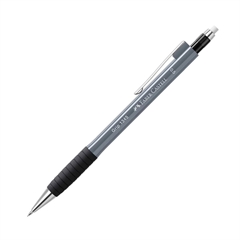 Tehnička olovka Faber-Castell Grip 1345, 0.5 mm, siva