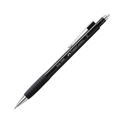 Tehnička olovka Faber-Castell Grip 1345, 0.5 mm, crna