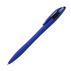 Kemijska olovka Optima, Soft Touch, tamno plava