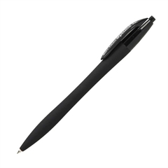 Kemijska olovka Optima, Soft Touch, crna