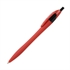 Kemijska olovka Optima, Soft Touch, crvena