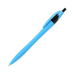 Kemijska olovka Optima, Soft Touch, svijetlo plava