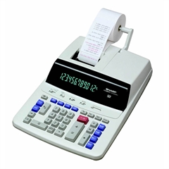 Stolni elektronski kalkulator Sharp CS2635RHGY, s ispisom