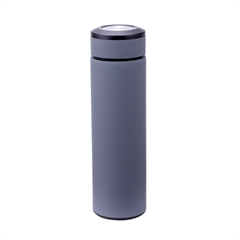Termosica Steuber, sa cjediljkom, 480 ml, siva