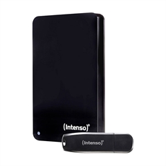 Vanjski disk Intenso Memory Drive, 1 TB + USB stick