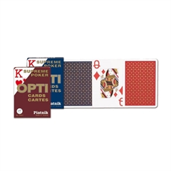 Karte Piatnik Poker Jumbo Index 2 no.1419