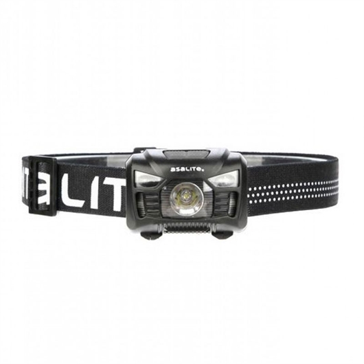 Lampa Asalite LED 3W, punjiva, crna