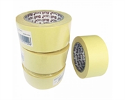 Ljepljiva traka Ecomask Bull tape 50 mm x 50 m, žuta, 1 kom