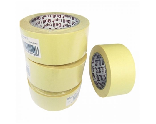 Ljepljiva traka Ecomask Bull tape 50 mm x 50 m, žuta, 1 kom