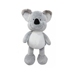 Plišana igračka, koala, 100 cm, siva