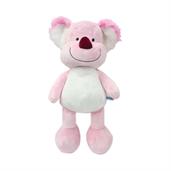 Plišana igračka, koala, 100 cm, roza