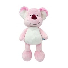 Plišana igračka, koala, 55 cm, roza