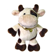 Plišana igračka, krava Maron, 15 cm