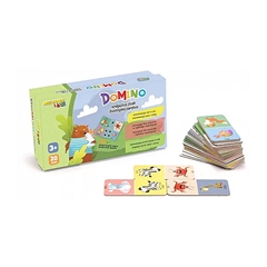 Društvena igra Mehano Domino, carstvo životinja