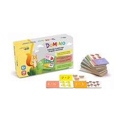 Društvena igra Mehano Domino, zbrajanje i oduzimanje
