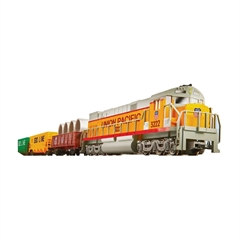 Vlak Cargo train Mehano, set s modelom