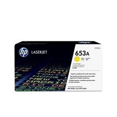 Toner HP CF322A 653A (žuta), original