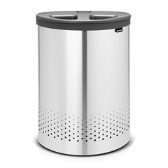 Košara za odvajanje rublja Brabantia Selector, 55 L, mat metal