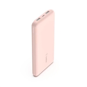 Prijenosna baterija (powerbank) Belkin 107792, 10.000 mAh, ružičasto zlatna