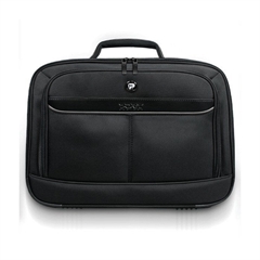 Torba Port Manhattan Clamshell 15,6", za laptop, crna