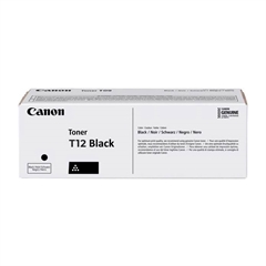 Toner Canon T12 C1333 (5098C006AA) (crna), original