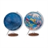 Globus Zodijak sa simbolima, 30 cm, sa svjetlom, engleski