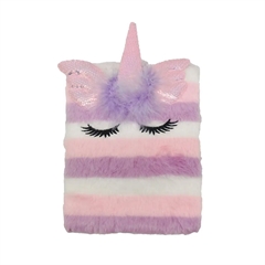 Knjiga sjećanja Unicorn, plišana, 80 listova
